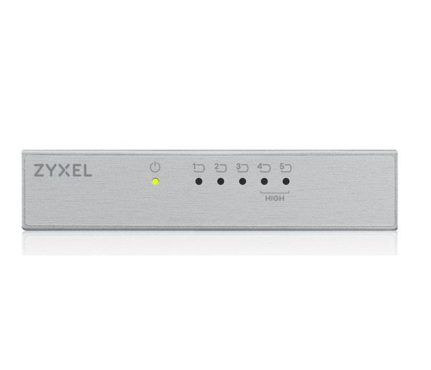 Zyxel 5p ES-105A V3 (5x10/100Mbit) - 358886 - zdjęcie 3